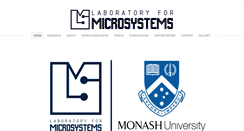 Desktop Screenshot of labformicrosystems.com