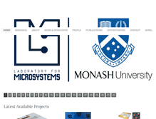 Tablet Screenshot of labformicrosystems.com